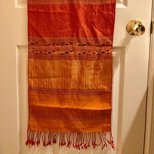 Vintage Thailand Shoulder Cloth/Tapestry